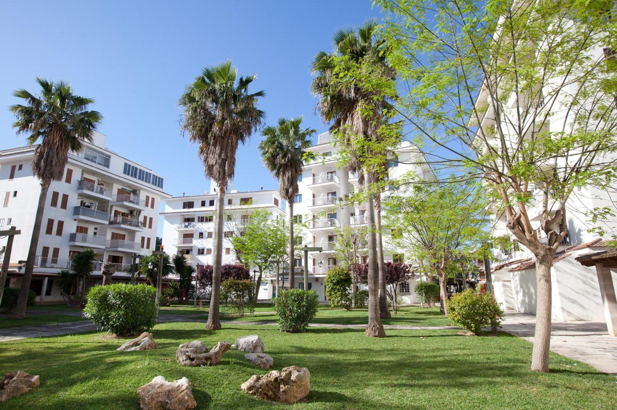 Apartamentos Ferrer Lime Tamarindos Port de Alcudia  Exterior foto